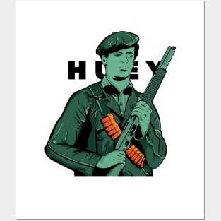 Huey P Newton Posters and Art